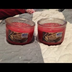 Cinnamon candles